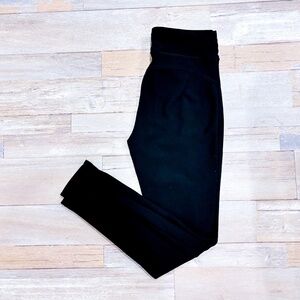 SHOSHO Black stretch pants